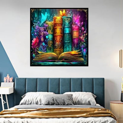 Diamond Art Kits for Adults,Magic Book Diamond Art Painting Kits for Adults - Image 3