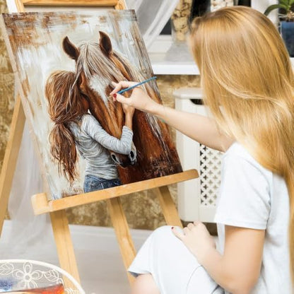 WUDWL Paint by Numbers Kit for Adults Beginner, with Framed - Image 2