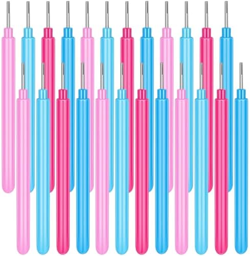 24Pcs Paper Quilling Tools Quilling Slotted Needle Tools Cricut Quilling Tool for Paper Flowers by Ashmacdo