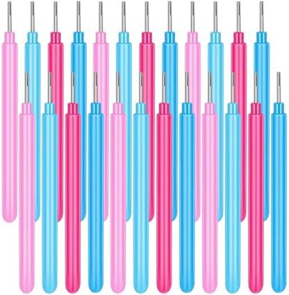 24Pcs Paper Quilling Tools Quilling Slotted Needle Tools Cricut Quilling Tool for Paper Flowers by Ashmacdo