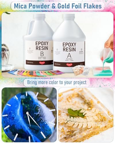Smallbudi 4 Gallon Crystal Clear Epoxy Resin, Casting Resin for Beginners - Image 4