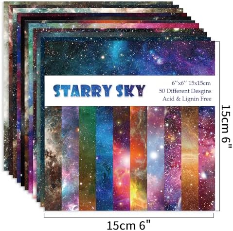 Origami Paper Kit 100 Sheets, 6x6 Inch Double Sided 40 Vivid Colored Paper - Image 3