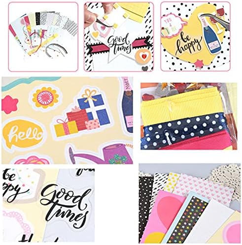 Huralona Greeting Card Making Supplies Envelope Kit Gift Anniversary Craft - Image 6