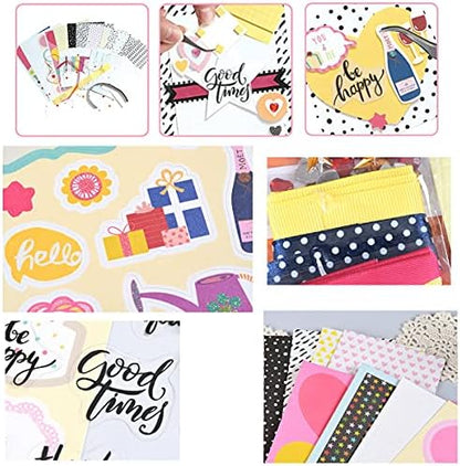 Huralona Greeting Card Making Supplies Envelope Kit Gift Anniversary Craft - Image 6