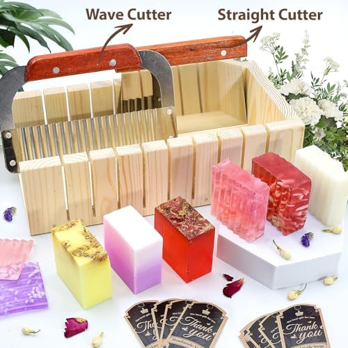 MuseLuxe Soap Making Kit for Adults, Melt & Pour DIY Set - Image 3