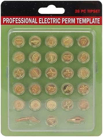 28PCS Wood Burning Tips Kit, Letter Wood Burning Tool - Image 7