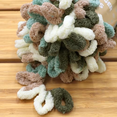 JubileeYarn Fun Finger Loops Yarn - 6 Skeins - Image 2