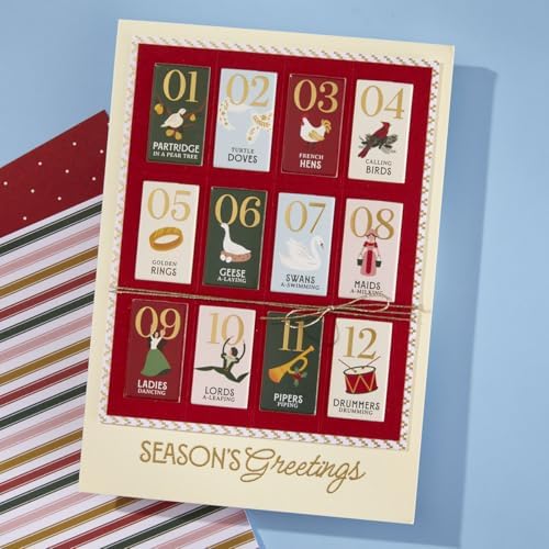 Spellbinders BD-0965 Merry Moments Limited Edition Holiday Cardmaking Kit 2025 - Image 6