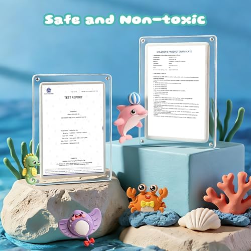 Air Dry Clay Kit, 12 Sea Creature Modeling Clay for Kids, Model Magic Clay with Sculpting Tools and Tutorials, Safe & Non-Toxic, DIY Arts & Crafts School Projects, Home Party Favors for Boys & Girls - Image 5