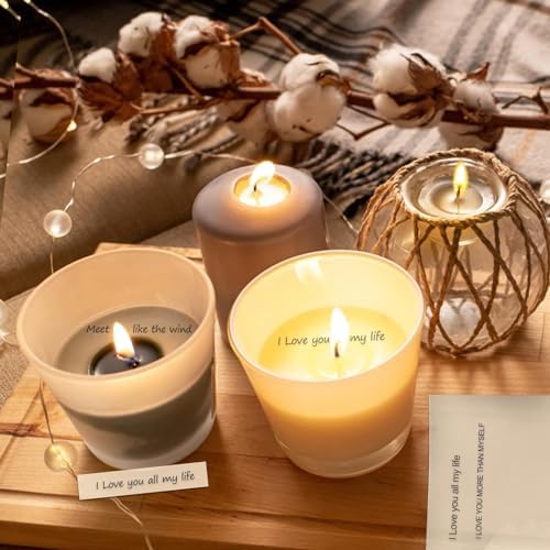 Candle Making Kit for Adults Beginners,Candle Making Supplies Include Soy Wax for Candle Making,Candle Wax Melting Pot,Candle Wicks Stickers,Magic Paper and More-DIY Candle Kit,Full Crafts for Adults - Image 6
