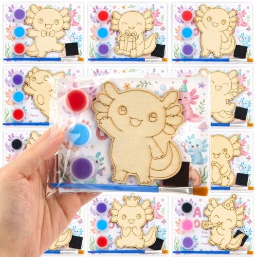 Bafeil 24 Set Axolotl Party Favors by Bafeil
