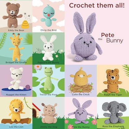 Red Heart Amigurumi Pete The Bunny Kit - Image 6