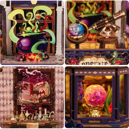 DIY Miniature House Kit, Dollhouse for Adults to Build, Wonderland - Image 3
