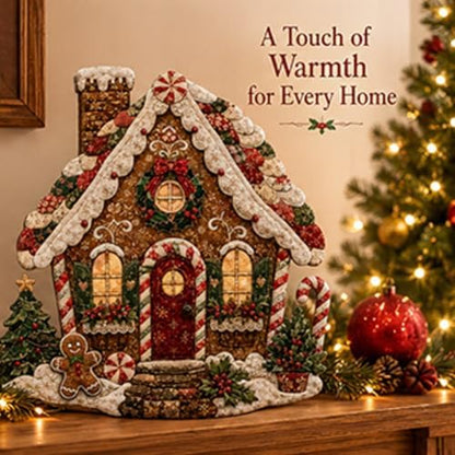 Christmas Patchwork Fabric DIY Decor Kit, Adult Sewing Handcrafted Set, Pre-Cut Fabric Squares, Make Your Own Christmas Tree Ornaments, Holiday Decoration Gift for Beginners(Cardinal) - Image 3