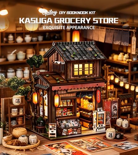 Spilay DIY Miniature House Kit for Adults, Miniature Dollhouse Kit - Image 3
