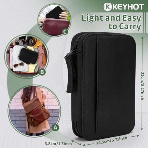 KEYHOT Sewing Kit for Adults, Needle and Thread Kit, Travel Size 130 Pcs - Image 4