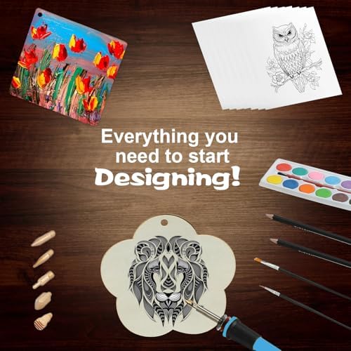 Gifts for Teens, Wood Burning Kit Arts Crafts Christmas Gift for Boys Girls - Image 3