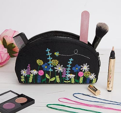 Sew & So On Premium Sewing Embroidery Make Up Bag Craft Making Kit, Coloured Threads Create Stunning Designs, for Adults Whether Beginner Or Experienced, Perfect Crafts Gift, Includes All Accessories - Image 4