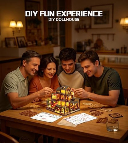 Spilay DIY Miniature House Kit for Adults, Japanese Miniature Dollhouse Kit - Image 5