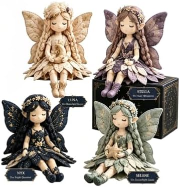 Fairy Patchwork DIY Collection，Moonlight Fairies by Unknown