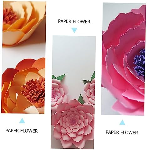 STOBOK 18pcs Sturdy Paper Quilling Kit Rolling Pens Piercer Tweezer Easy to Use for DIY Projects - Image 2