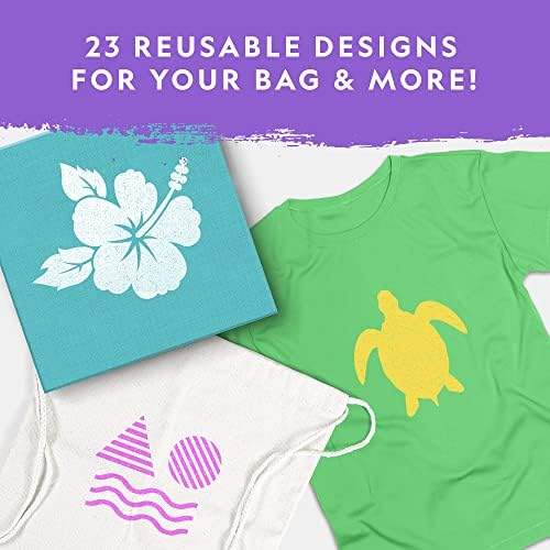 National Geographic Screen Printing Arts and Crafts Kit for Kids - Image 5