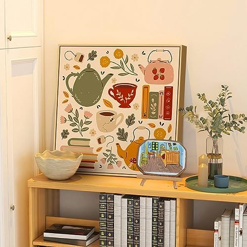 JRYYR Friendship Gifts Beginner Embroidery kit for Adults,Embroidery Kits for Beginners DIY Cross Stitch with Patterns and Instructions (Bedroom Patterns) - Image 4