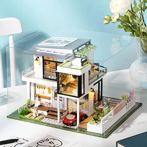 Spilay DIY Miniature House Kit for Adults, Miniature Dollhouse Kit - Image 2