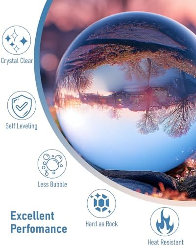 Smallbudi 1 Gallon Crystal Clear Epoxy Resin, Casting Resin for Beginners - Image 3