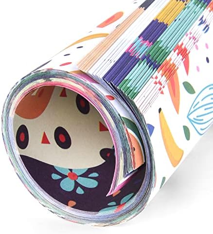 Origami Paper 6x6" Double Sided 50 Sheets 10 Colors Origami Kit,Craft Paper - Image 5
