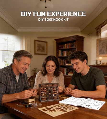 Spilay DIY Miniature House Kit for Adults, Miniature Dollhouse Building Kit - Image 5