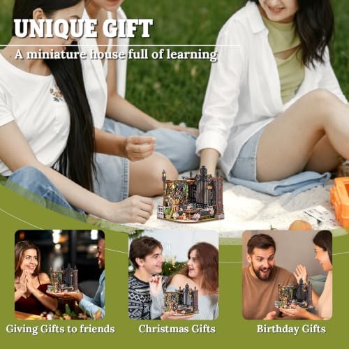 Book Nook Kit – Dollhouse for Adults, Teens and Beginners - Image 6