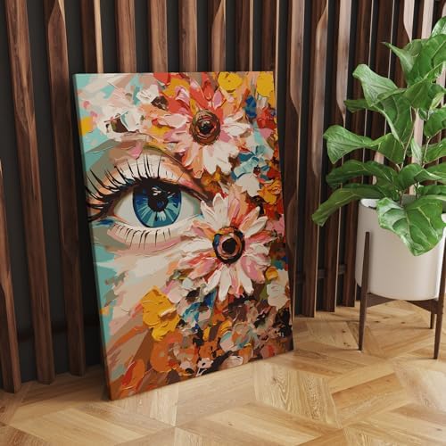 NiArt Paint by Numbers Kit for Adults Beginners, Canvas 16x20 Unframed - Image 3