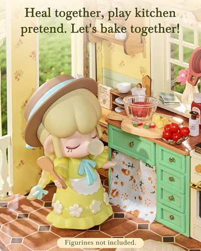 Rolife DIY Miniature House Kits-Sunlit Farmhouse Kitchen (Advanced Level) - Image 3
