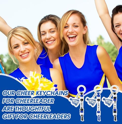 Suncalla 996 Pcs 24 Set Cheer Keychain Making Kit DIY Key Chain Crafts Gift - Image 5