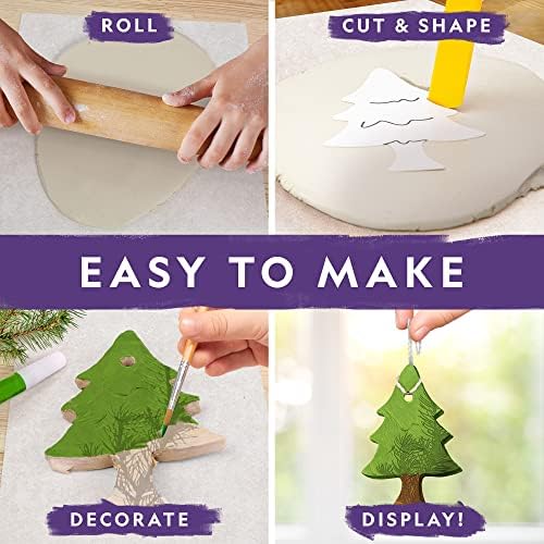 National Geographic Air-Dry Modeling Clay Arts and Crafts Kit for Kids - Image 3