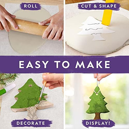 National Geographic Air-Dry Modeling Clay Arts and Crafts Kit for Kids - Image 3