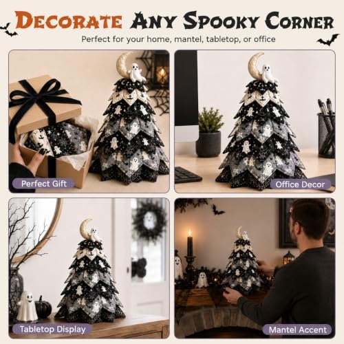 Daily Partner DIY Halloween Quilted Fabric Tree Kit - Image 7
