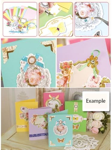 Huralona Greeting Card Making Supplies Envelope Kit Gift Anniversary Craft - Image 3