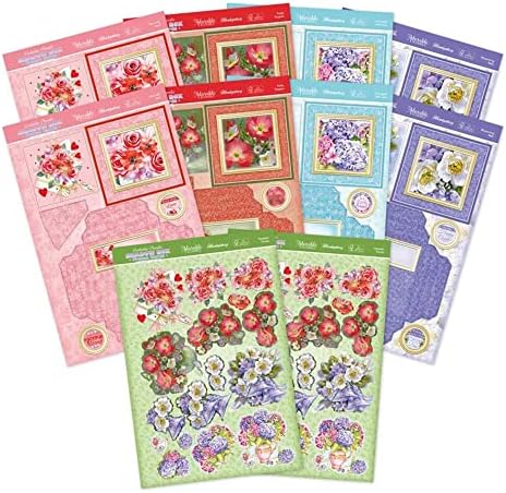 Hunkydory Crafts Fantastic Florals Shadow Box Frame Cards by Unknown