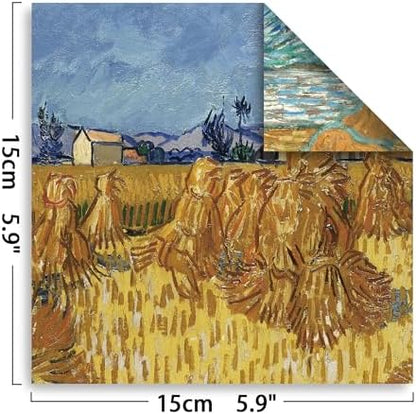 Origami Paper 6x6" Double Sided 100Sheets 20Colors Origami Kit,Craft Paper - Image 2