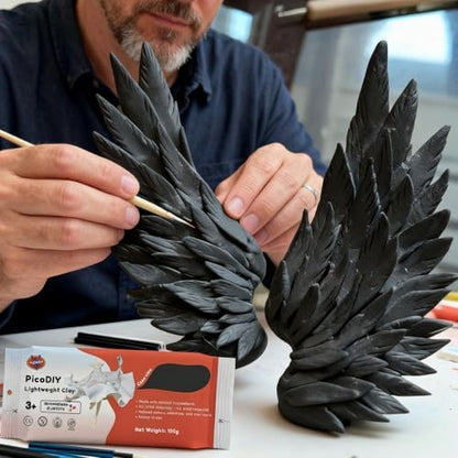 Air Dry Clay Lightweight, Flexible Modeling Clay for Adults Arts and Crafts - Image 3