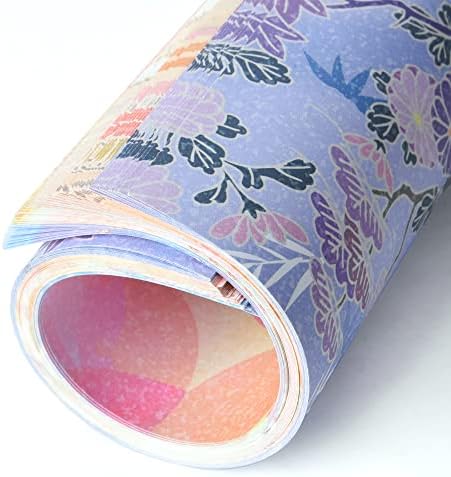 Origami Paper 6x6" Double Sided 50 Sheets 10 Colors Origami Kit,Craft Paper - Image 5