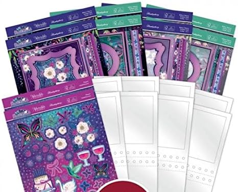 Hunkydory Crafts Moonlit Moments a Fabulous Finishes Acetate Frame Concept Cards MOON104 by Unknown