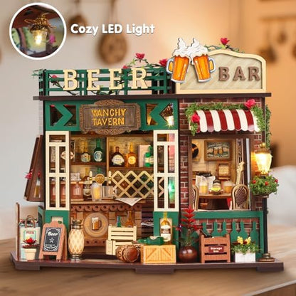 DIY Miniature House Kit with Furniture Plus Dust Proof - Image 3