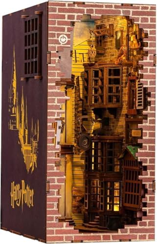 Revell Harry Potter Diagon Alley 3D Book Nook Wooden Puzzle Kit by Revell