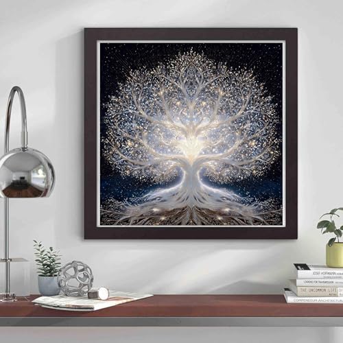 Diamond Art Kits for Adults, Tree of Life Diamond Painting Kits for Adults - Image 5