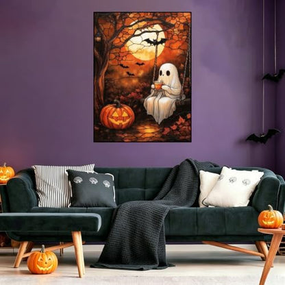 Halloween Diamond Art Kits for Adults, Diamond Painting Kits for Adults - Image 5