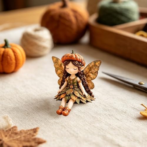 Fairy Patchwork DIY Collection (Pumpkin Fairies) - Image 4