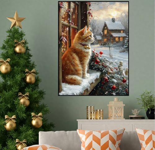 Christmas Diamond Art Kits for Adults, Diamond Art Painting Kits for Adults - Image 2